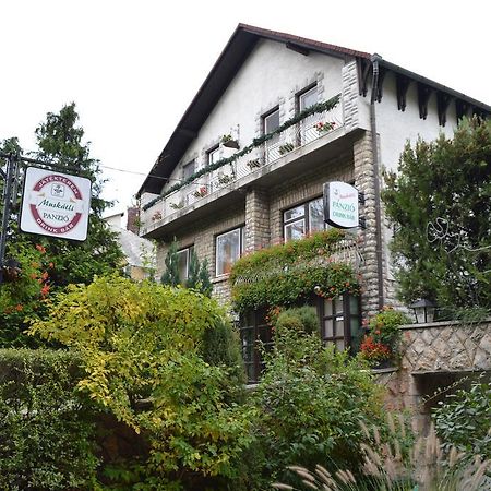 Muskátli Panzió Acomodação com café da manhã Győr Exterior foto