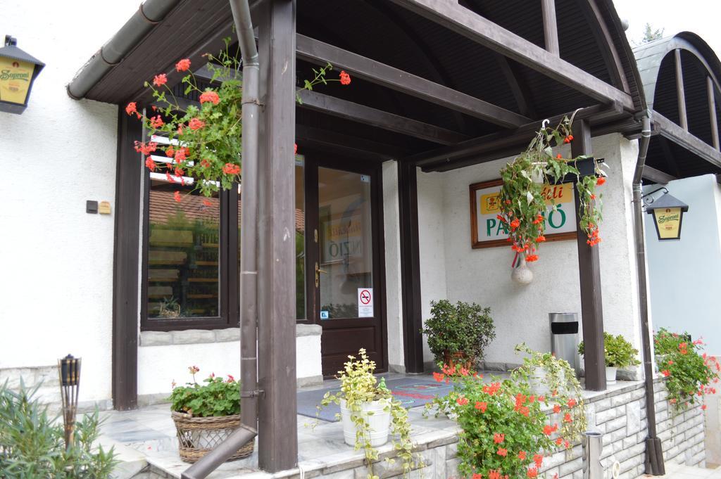 Muskátli Panzió Acomodação com café da manhã Győr Exterior foto