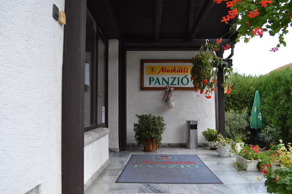 Muskátli Panzió Acomodação com café da manhã Győr Exterior foto